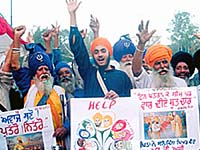 Right to Turban rally photo.