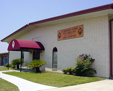 The New Orleans Gurdwara Sahib before the disaster