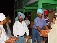 Distribution of Sewing Machines at the Gurudwara Port Blair