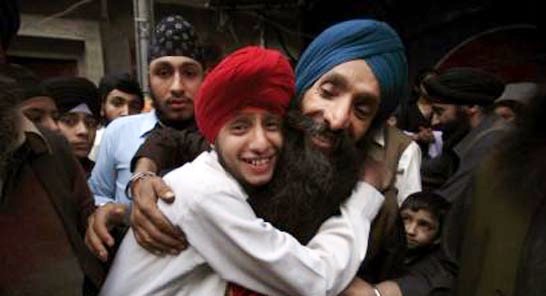 Sikhs Released