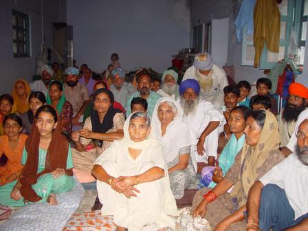 The Sikh Community shares their grief with UNITED SIKHS team.