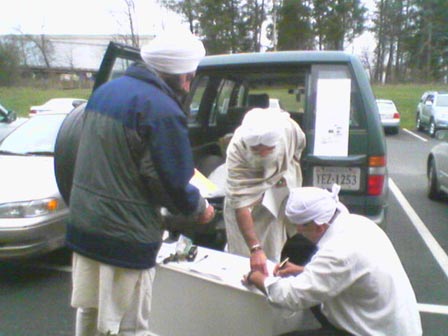 Photograph 1. Washington Volunteers in Action